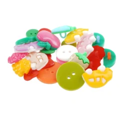 Buy ✨ Assorted Brights Craft Button Value Pack by Loops & Threads™ 🔥 -Crafted Loops Sales Store 10121531 2