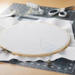 Budget 🎉 18 Pack: 12" Round Bamboo Embroidery Hoop by Loops & Threads™ 🤩 -Crafted Loops Sales Store 10124163 20