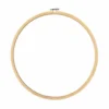 Budget 🎉 18 Pack: 12" Round Bamboo Embroidery Hoop by Loops & Threads™ 🤩 -Crafted Loops Sales Store 10124163 30