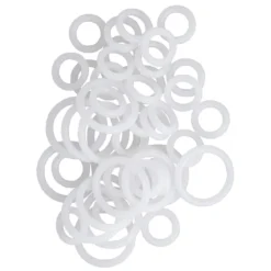 Discount 🛒 Cabone Rings by Loops & Threads™, 45ct. 👍