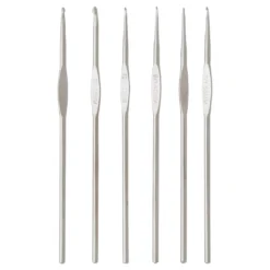 Buy ⭐ Steel Crochet Hook Set by Loops & Threads® 👍 -Crafted Loops Sales Store 10154144 2