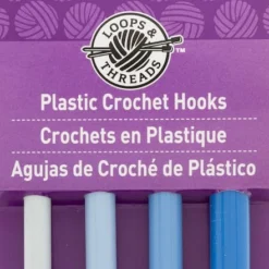 Best reviews of 🔔 Plastic Crochet Hook Set by Loops & Threads®, L-P 🥰 -Crafted Loops Sales Store 10154172 u