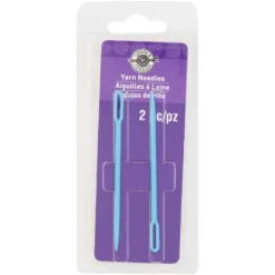 Brand new 😀 Loops & Threads® Plastic Yarn Needles, 2ct. ⭐ -Crafted Loops Sales Store 10154189 1