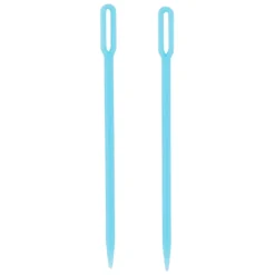 Brand new π Loops & Threads® Plastic Yarn Needles, 2ct. β