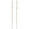 Best deal 🛒 24 Packs: 2 ct. (48 total) Steel Yarn Needles by Loops & Threads™ ⭐ -Crafted Loops Sales Store 10154191 2