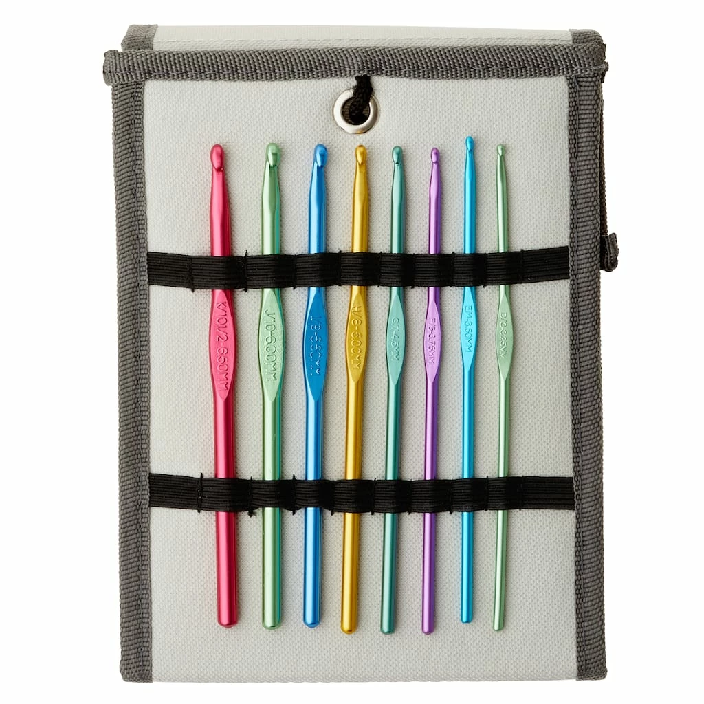 Cheapest π Aluminum Crochet Hook Set in Carry Case by Loops & Threads® π€© 5 Cheapest π Aluminum Crochet Hook Set in Carry Case by Loops & Threads® π€© - Image 3