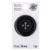 Top 10 🤩 1.5" Black Button by Loops & Threads™ ⌛ -Crafted Loops Sales Store 10159807 30