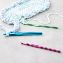 Cheapest ✔️ Aluminum Crochet Hook Set by Loops & Threads®, J/K/N 😍 -Crafted Loops Sales Store 10181081 20