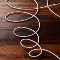 Best Pirce 💯 Loops & Threads™ Round Cord Elastic, White ⭐ -Crafted Loops Sales Store 10187884 20