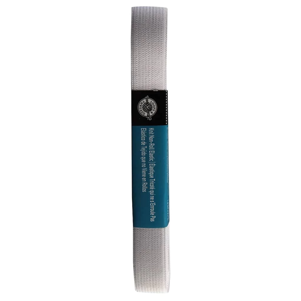 Brand new π 12 Pack: 3/4" White Knit Non-Roll Elastic Hank by Loops & Threads™ π₯° 3 Brand new π 12 Pack: 3/4" White Knit Non-Roll Elastic Hank by Loops & Threads™ π₯°