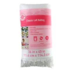 Discount ❤️ Classic Loft Batting by Loops & Threads™ by Poly-Fil ⌛