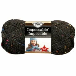 Best Sale ⌛ Impeccable™ Yarn by Loops & Threads®, Tweed 🛒 -Crafted Loops Sales Store 10227579 1