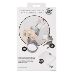 Top 10 🔔 3-in-1 Hobby Magnifier with LED by Loops & Threads® 🌟 -Crafted Loops Sales Store 10230824 30