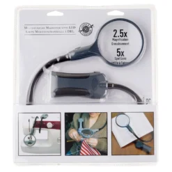 Wholesale 😀 Multi-Purpose Magnifier with LED by Loops & Threads® ✨ -Crafted Loops Sales Store 10230838 30