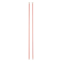 Top 10 🥰 14" Anodized Aluminum Knitting Needles by Loops & Threads® ⌛ -Crafted Loops Sales Store 10248685 2 u