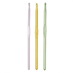 Flash Sale 🛒 Anodized Aluminum Crochet Hook Set by Loops & Threads®, G-I 😍 -Crafted Loops Sales Store 10248696 31