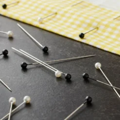 Best Sale 👏 12 Packs: 40 ct. (480 total) 2" Black & White Corsage & Boutonniere Pins by Loops & Threads™ 🌟 -Crafted Loops Sales Store 10268423 20 1