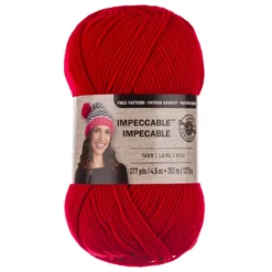 Buy ⭐ Impeccable™ Solid Yarn by Loops & Threads® ✔️