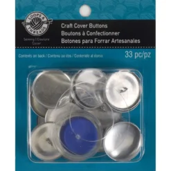 Coupon ⭐ Craft Cover Button Kit by Loops & Threads® 👍 -Crafted Loops Sales Store 10317141