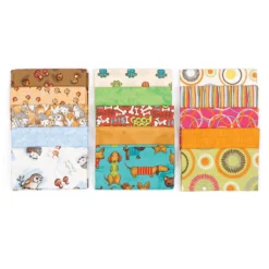 Budget ⭐ Assorted Fabric Bundle by Loops & Threads® ❤️ -Crafted Loops Sales Store 10338882 2