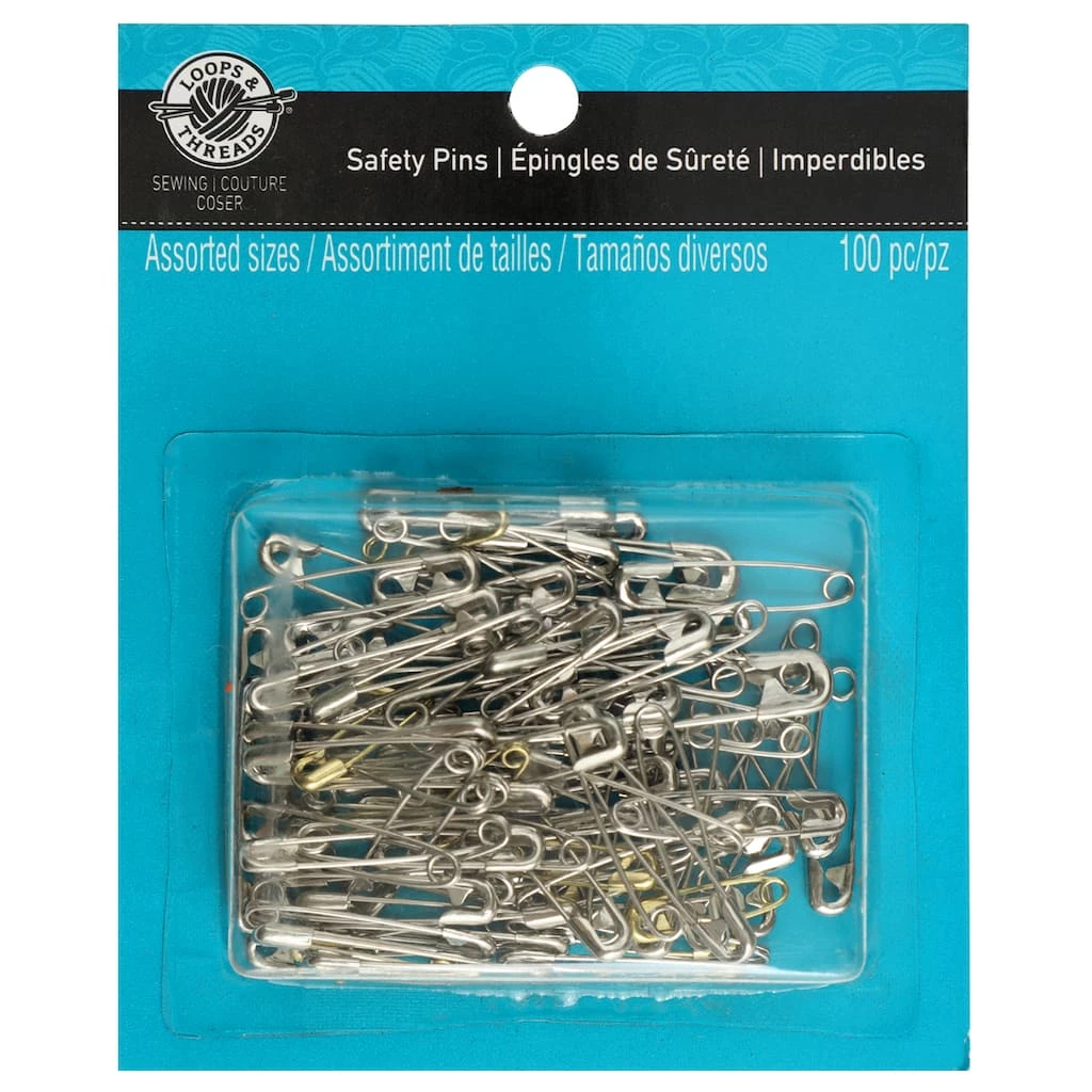 Discount π Safety Pins Bonus Pack by Loops & Threads® π 3 Discount π Safety Pins Bonus Pack by Loops & Threads® π