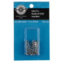 New ❤️ Loops & Threads™ Safety Pins, 1 1/16" 🎉