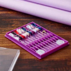 Promo ❤️ Loops & Threads™ Pre-Threaded Needle Kit ⌛ -Crafted Loops Sales Store 10340482 20