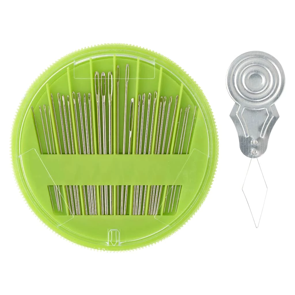 Hot Sale β¨ 24 Packs: 30 ct. (720 total) Assorted Needles Set by Loops & Threads™ π₯ 5 Hot Sale β¨ 24 Packs: 30 ct. (720 total) Assorted Needles Set by Loops & Threads™ π₯ - Image 3