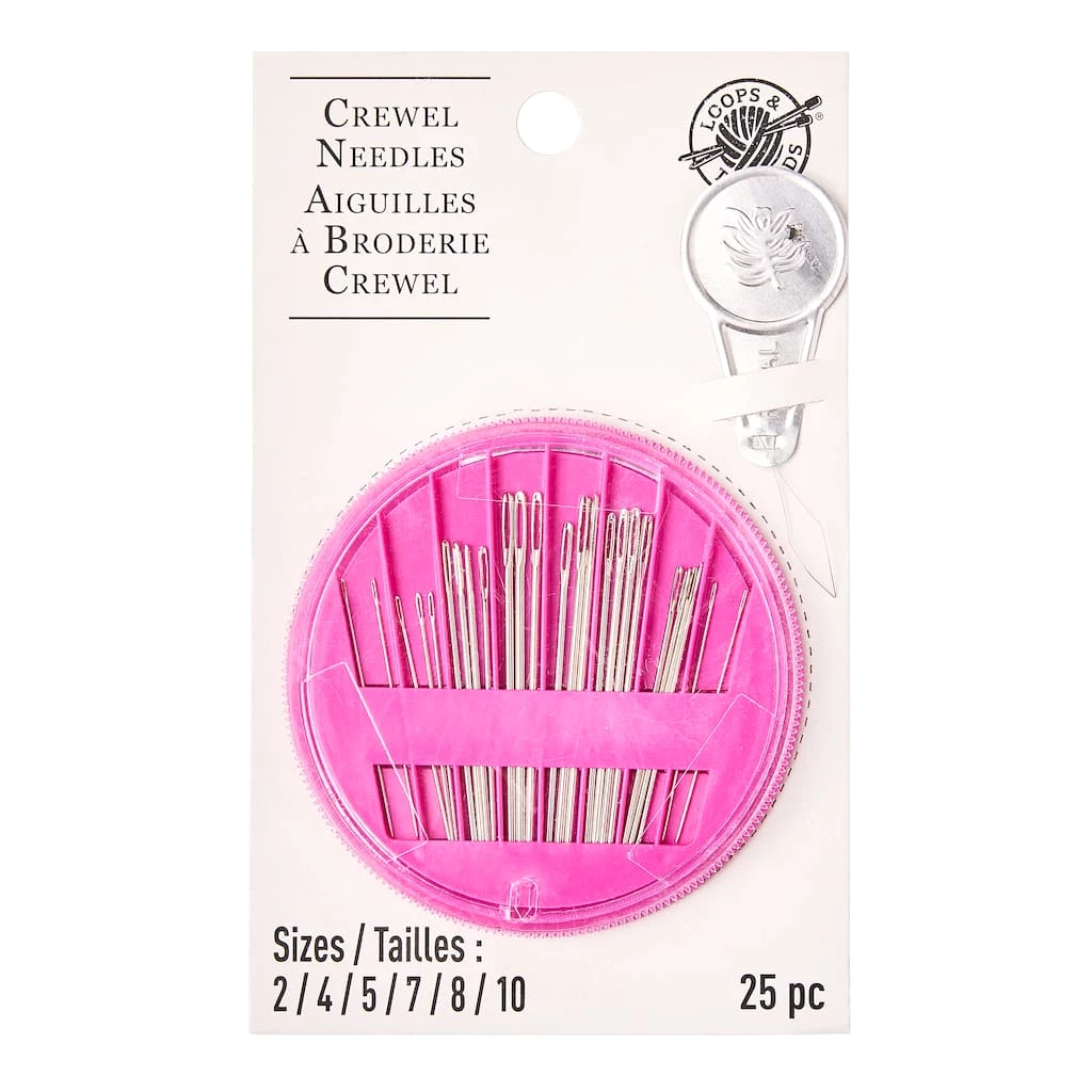Promo β€οΈ Loops & Threads™ Crewel Needles π 3 Promo β€οΈ Loops & Threads™ Crewel Needles π