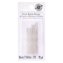 Crafted Loops Sales Store 24 Wholesale π 18 Packs: 10 ct. (180 total) Cotton Darners by Loops & Threads™ β€οΈ