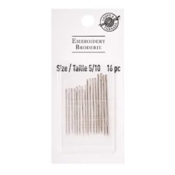 Cheapest 👍 Loops & Threads™ Embroidery Needles, 5/10 🛒 -Crafted Loops Sales Store 10340498 30