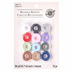 New ✨ Loops & Threads™ Reusable Bobbins, Assorted Colors 😀 -Crafted Loops Sales Store 10340515 30