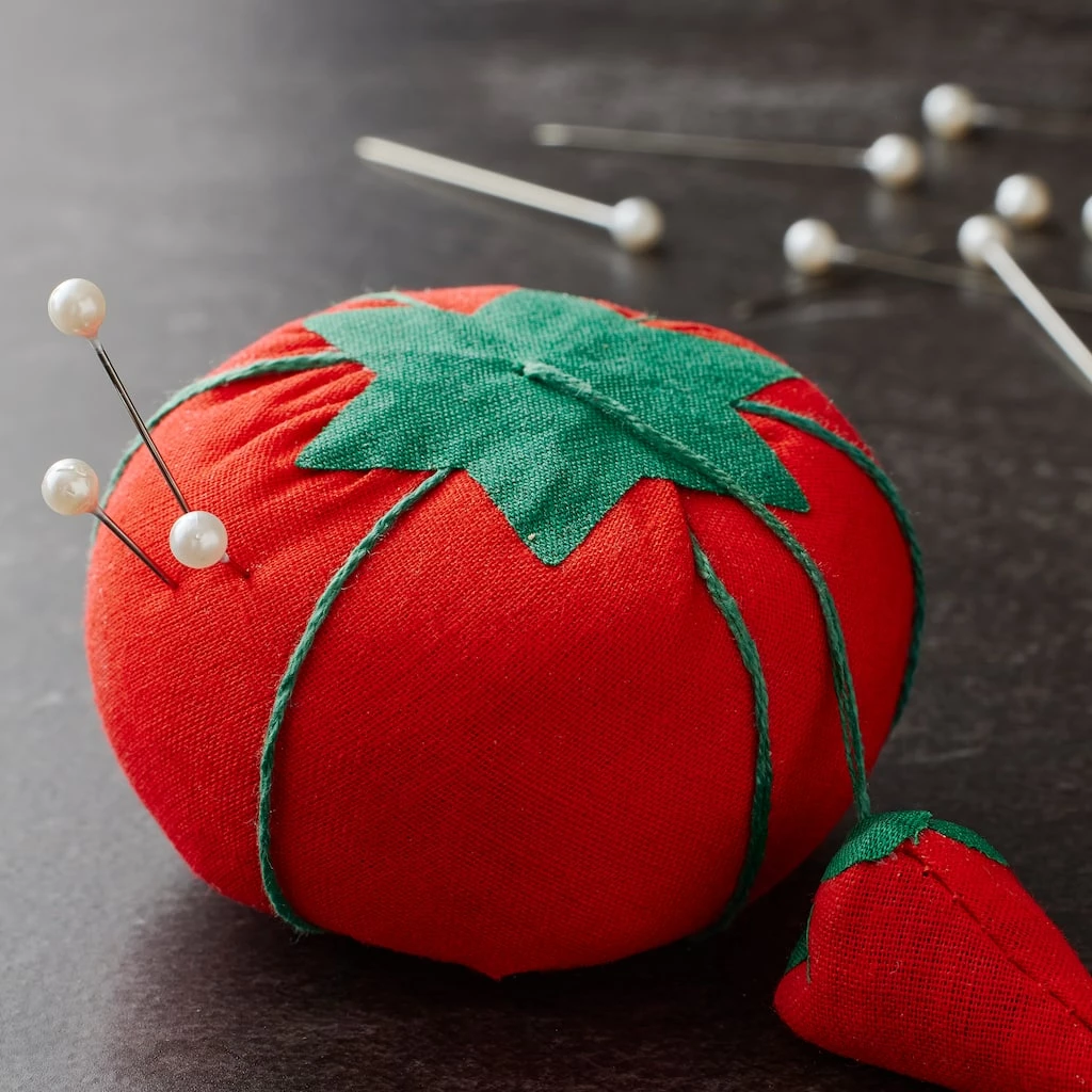 Deals π 36 Pack: Tomato Pin Cushion by Loops & Threads™ β 4 Deals π 36 Pack: Tomato Pin Cushion by Loops & Threads™ β - Image 2