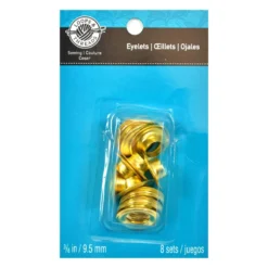 Best Sale 🔥 Gold Eyelets by Loops & Threads™ ❤️ -Crafted Loops Sales Store 10340574