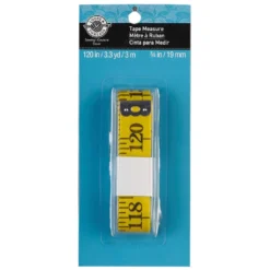 Brand new 👏 12 Pack: 120" Tape Measure by Loops & Threads™ ✔️ -Crafted Loops Sales Store 10340666 1