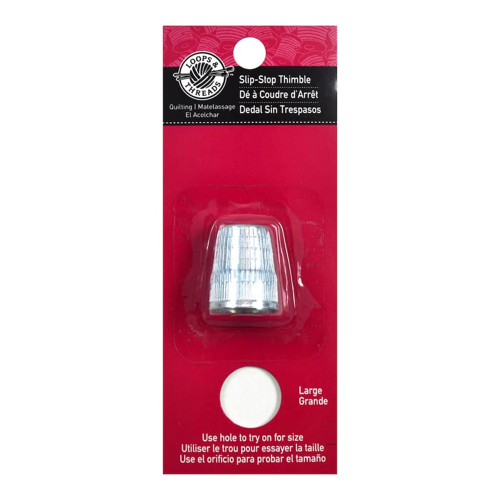 Top 10 π 36 Pack: Large Slip-Stop Thimble by Loops & Threads® π₯° 5 Top 10 π 36 Pack: Large Slip-Stop Thimble by Loops & Threads® π₯° - Image 3