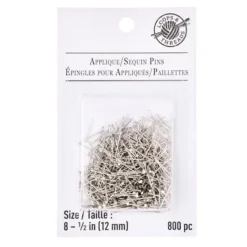 Deals 😀 Loops & Threads™ Applique/Sequin Pins ✔️ -Crafted Loops Sales Store 10340868 30 1