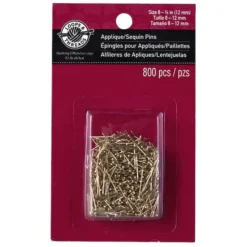 Deals 😀 Loops & Threads™ Applique/Sequin Pins ✔️ -Crafted Loops Sales Store 10340869 2