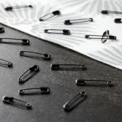 Outlet 🎁 Loops & Threads™ Safety Pins, Black 😀 -Crafted Loops Sales Store 10354162 20