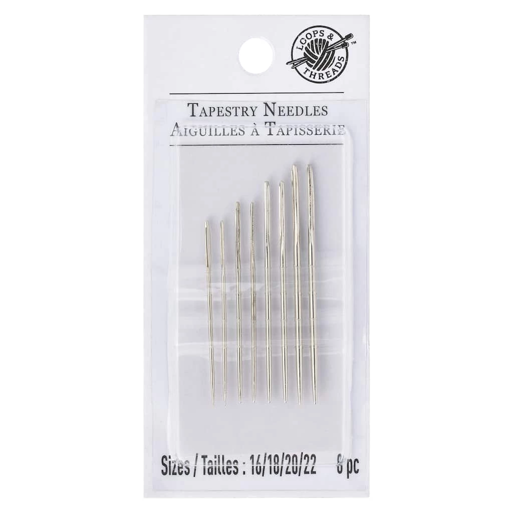 Best reviews of β¨ 18 Packs: 8 ct. (144 total) Tapestry Needles by Loops & Threads™ π 3 Best reviews of β¨ 18 Packs: 8 ct. (144 total) Tapestry Needles by Loops & Threads™ π