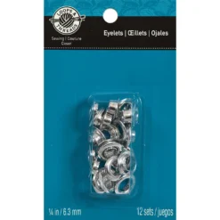 Brand new ⌛ 12 Packs: 12 ct. (144 total) 1/4" Eyelets by Loops & Threads™ ✨ 7 Brand new ⌛ 12 Packs: 12 ct. (144 total) 1/4" Eyelets by Loops & Threads™ ✨ -Crafted Loops Sales Store 10354178 1