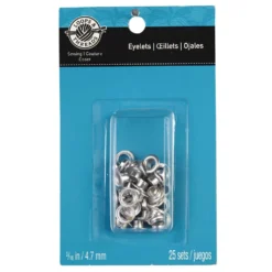 Promo 🌟 12 Packs: 25 ct. (300 total) 3/16" Silver Eyelets by Loops & Threads™ 🎉