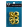 Hot Sale 🔥 7/16" Gold Eyelets by Loops & Threads™ 🤩 -Crafted Loops Sales Store 10354199