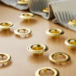 Hot Sale 🔥 7/16" Gold Eyelets by Loops & Threads™ 🤩 -Crafted Loops Sales Store 10354199 20