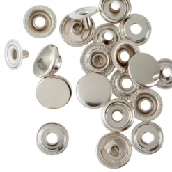 Cheapest 🔥 Silver Heavy Duty Snaps by Loops & Threads™ 😍