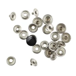 Cheap ✔️ Black Heavy Duty Snaps by Loops & Threads™ 😉 -Crafted Loops Sales Store 10354211 2