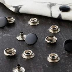 Cheap ✔️ Black Heavy Duty Snaps by Loops & Threads™ 😉 -Crafted Loops Sales Store 10354211 20