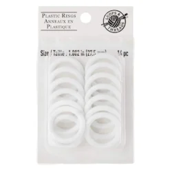 Coupon ⭐ Loops & Threads™ Plastic Rings ⌛ -Crafted Loops Sales Store 10354224 30