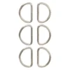 Best Sale 💯 Loops & Threads™ Metal D-Rings, 3/4" 🎁 -Crafted Loops Sales Store 10354236 31