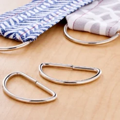 Promo ✨ Loops & Threads™ Metal D-Rings, 1 1/2" 🔥 -Crafted Loops Sales Store 10354238 20